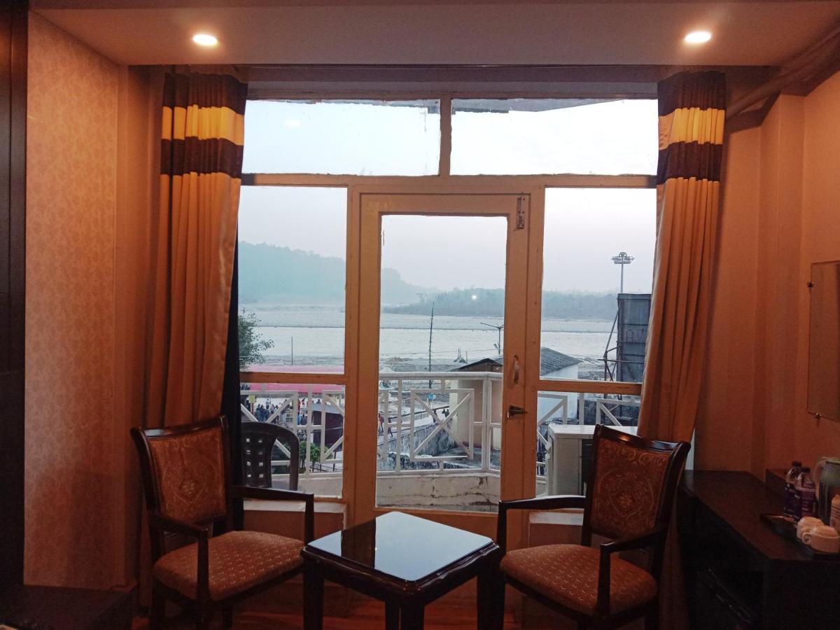 Paradise Ganga - A River Side Hotel Rishikesh Exterior photo